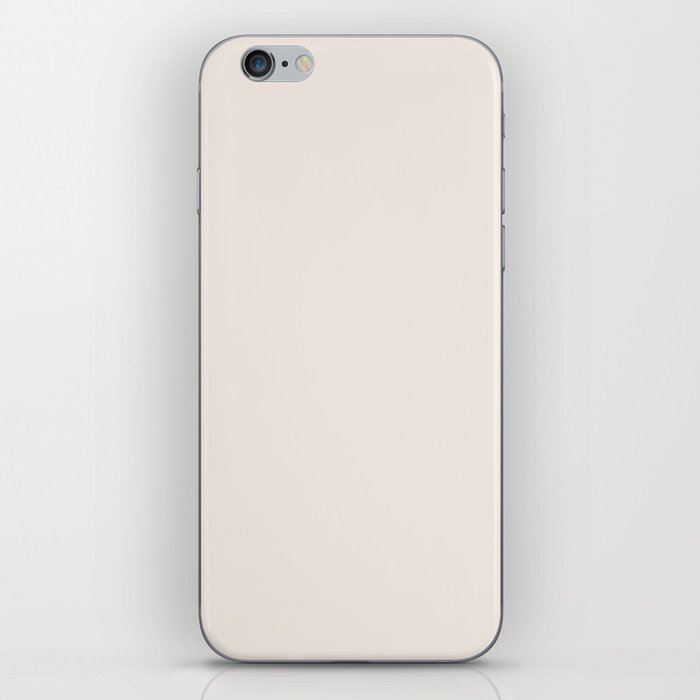 Off White Solid Color Pairs PPG Almond Roca PPG1072-1 - All One Single Shade Hue Colour iPhone Skin