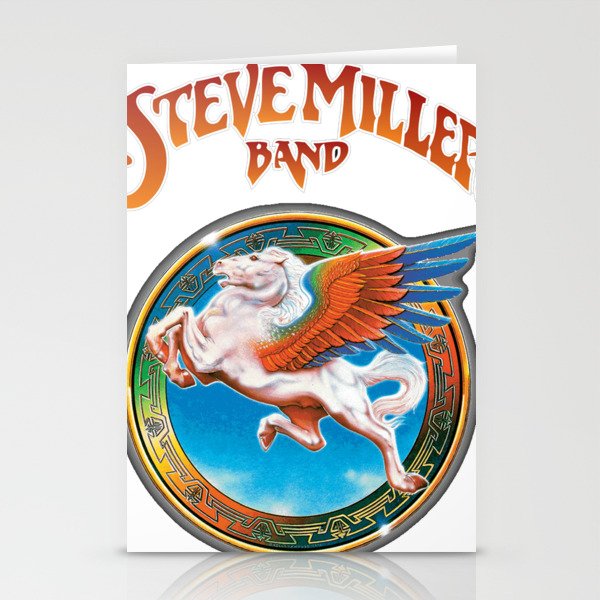 STEVE MILLER BAND WORLD TOUR DATES 2019 SAPI Stationery Cards