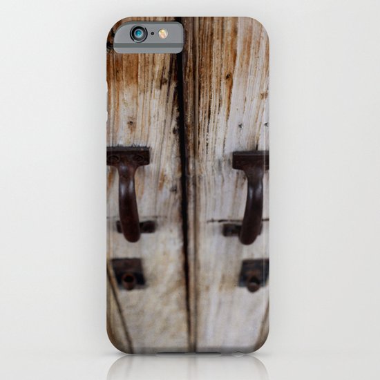 French Quarter Doors 2011 iPhone & iPod Case
