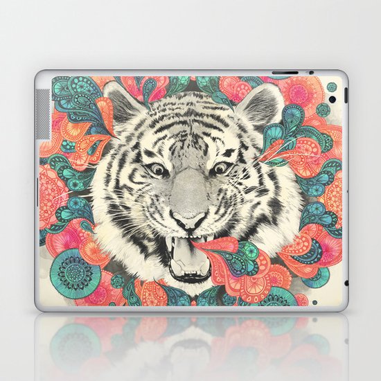 bengal mandala Laptop & iPad Skin