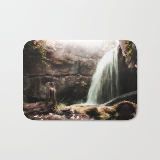 The Forgotten Cascades Bath Mat