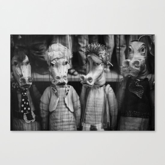 DRAGONS Canvas Print