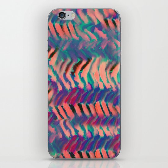 Bermuda Chevron iPhone & iPod Skin