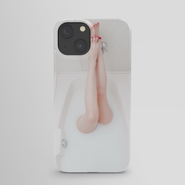 Milk Bath #1 iPhone Case
