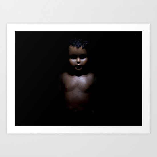 Stare Art Print