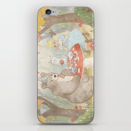 The Forest Tea Party iPhone Skin