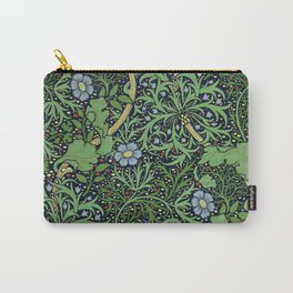 Seaweed - William Morris Carry-All Pouch