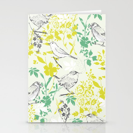 Garden Birds Stationery Cards