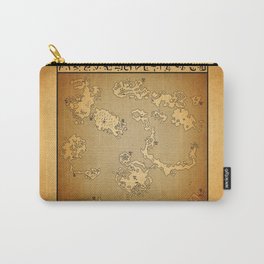 FF6 world of Ruin Carry-All Pouch | Graphic Design, Game, Digital 
