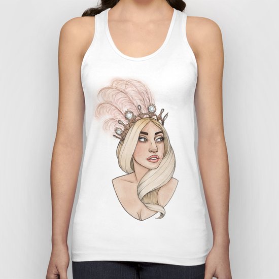 ARTPOP Princess Unisex Tank Top