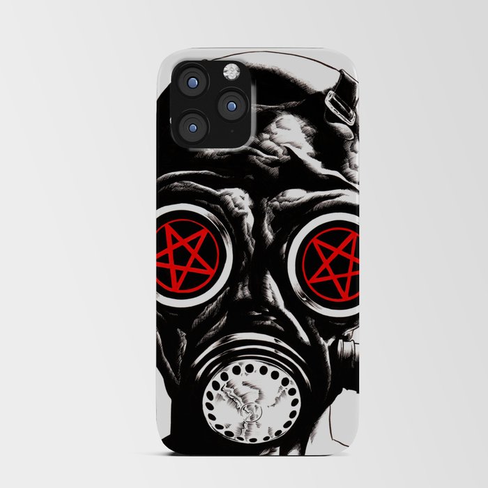 Two of Pentacles the bound tarot jonathan grimm art iPhone Card Case