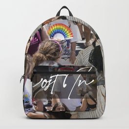 Lost In The Crowd Backpack