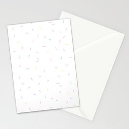 Sprinkle Magic Stationery Cards
