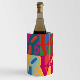 Love Pop Art Wine Chiller