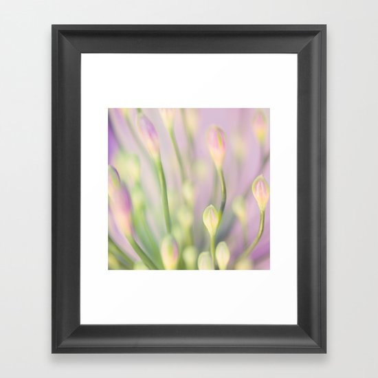 Lavender Nile Framed Art Print