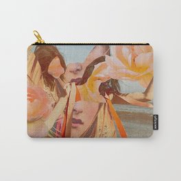 Flower Child Carry-All Pouch