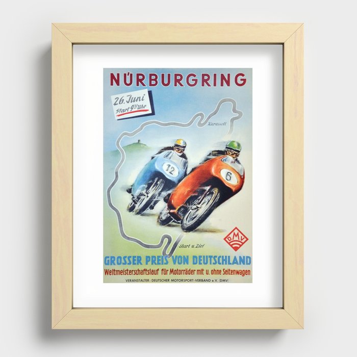 Recessed Framed Print