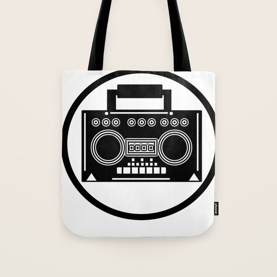BoomBox Tote Bag