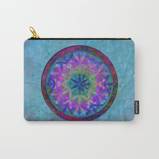 Flower of Life 3 Carry-All Pouch