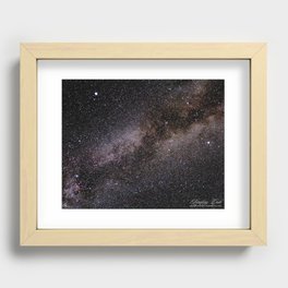 The Milky Way Recessed Framed Print