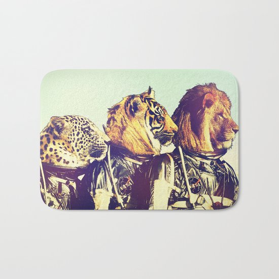 The Mission Comes First Bath Mat