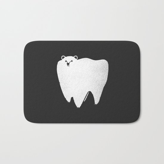 Molar Bear Bath Mat