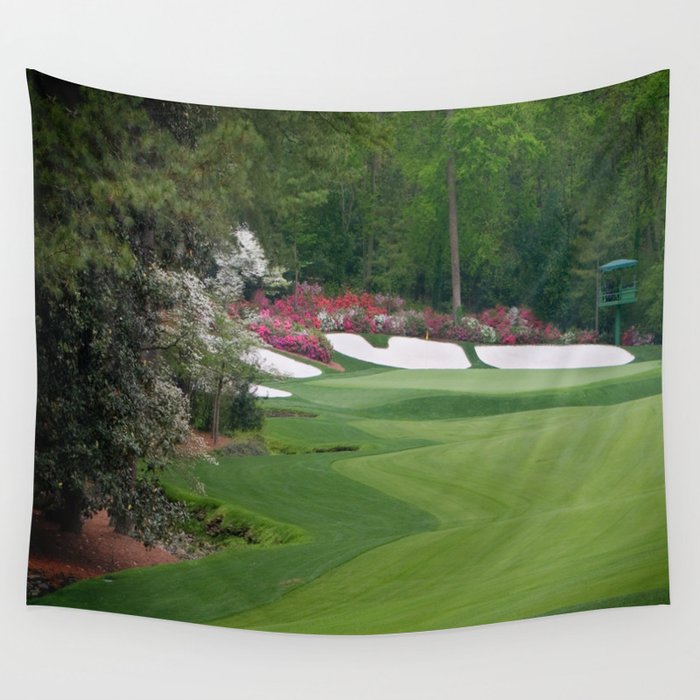 Golf tapestry 2025