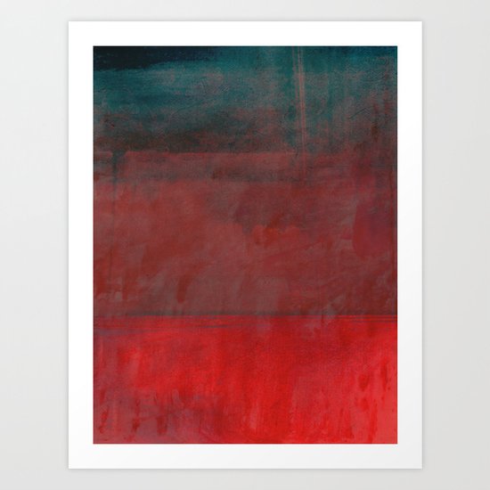 Severance Art Print
