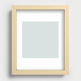 Echo Blue Recessed Framed Print