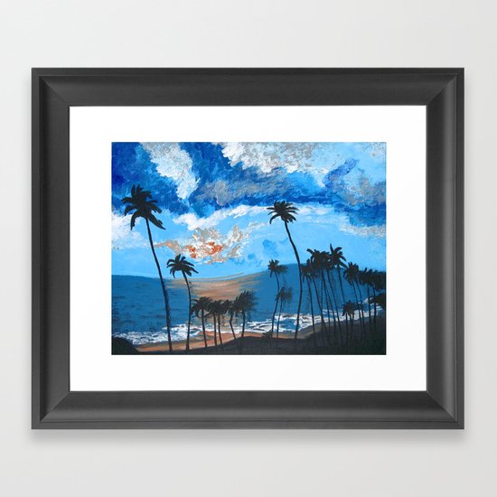 Goa Framed Art Print