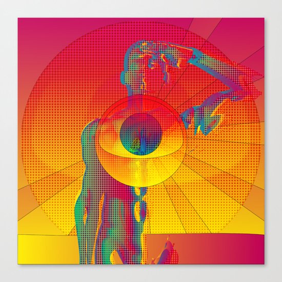 Helios Canvas Print