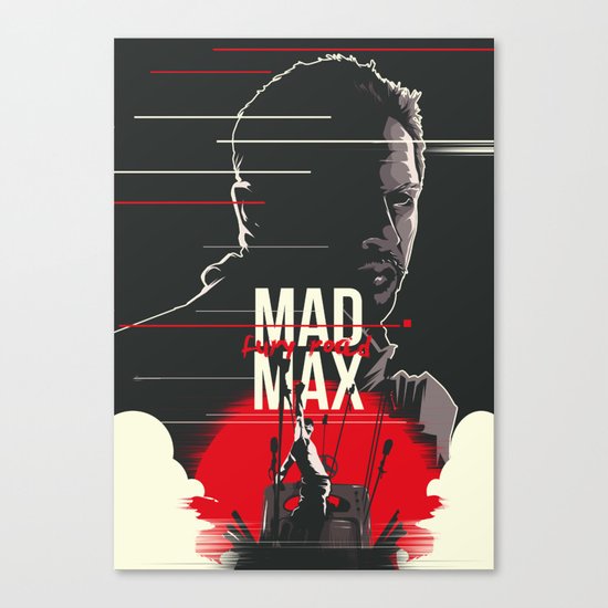 Mad Max - fury road Canvas Print