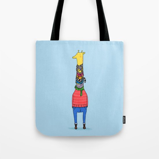 Scarf Lover Tote Bag