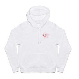 Poodle (Light Peach and Red) Hoody