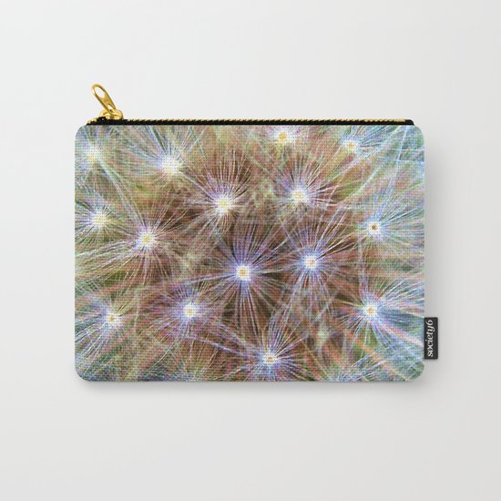 Luminous Colorful Blowball Carry-All Pouch