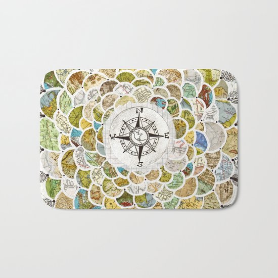 Wanderbloom Bath Mat
