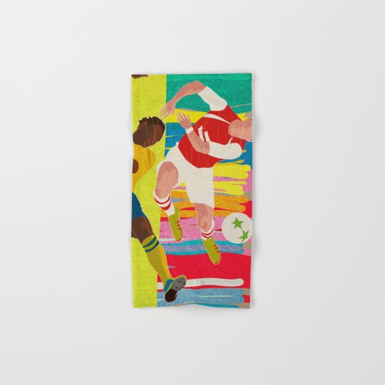 Deciding Game. Hand & Bath Towel