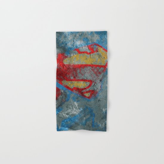Superman Hand & Bath Towel