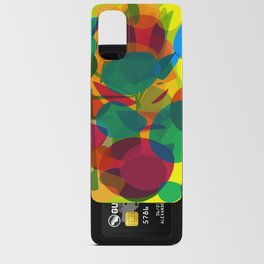 The Green Life Abstract Art Android Card Case