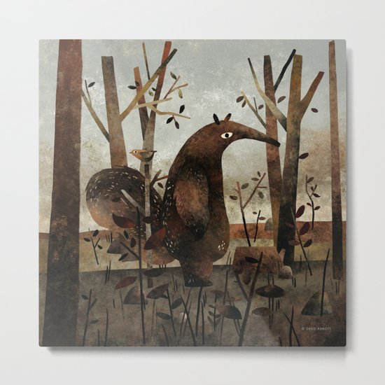What’s For Dinner? (Anteater) Metal Print
