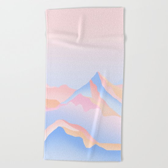 Mount Beach Towel