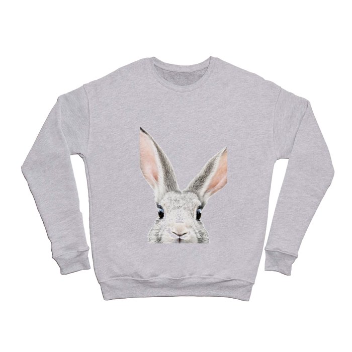 Hello Bunny Crewneck Sweatshirt