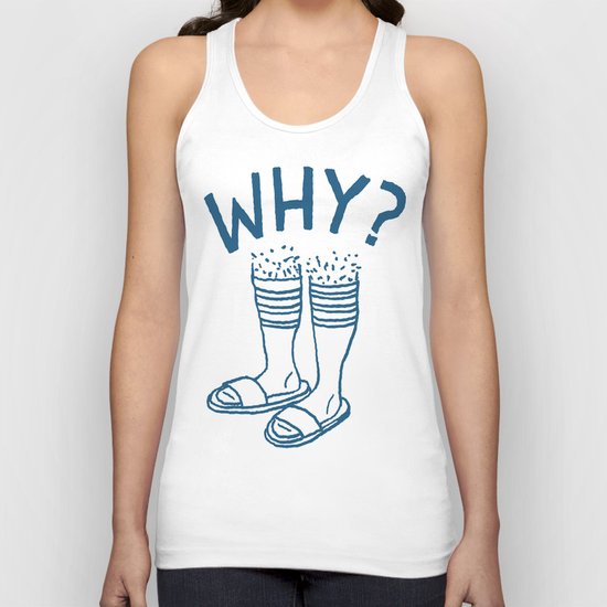 Soccer Socks Unisex Tank Top