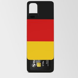 German Flag Android Card Case