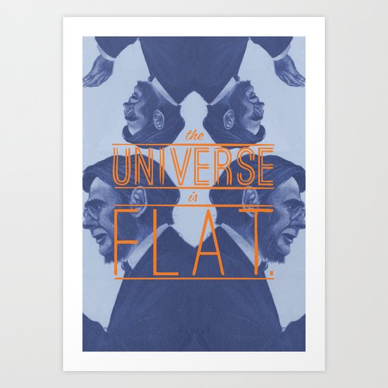 The Universe Art Print