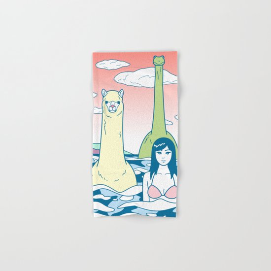 Animals & Sea Hand & Bath Towel
