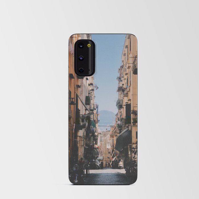 Naples in September Android Card Case