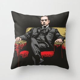 Michael Corleone Throw Pillow