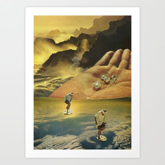 You Can Dream... (2016) Art Print