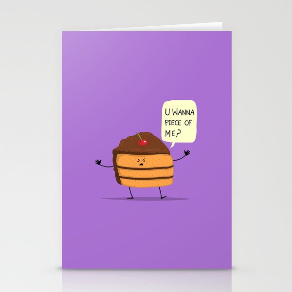 Trouble Caker! Stationery Cards